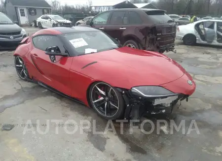 Toyota Supra 2020 2020 vin WZ1DB4C07LW029089 from auto auction Iaai