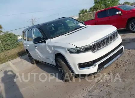 JEEP GRAND WAGONEER 2023 vin 1C4SJVEJ0PS510593 from auto auction Iaai