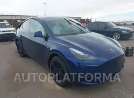 Tesla Model Y 2023 2023 vin 7SAYGDEE5PF806618 from auto auction Iaai