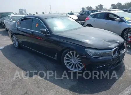 BMW 740I 2017 2017 vin WBA7E2C50HG740232 from auto auction Iaai