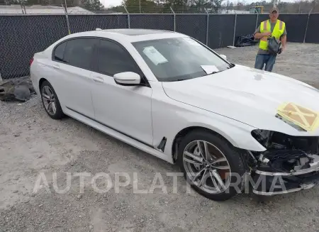 BMW 750I 2017 vin WBA7F0C37HGM21832 from auto auction Iaai