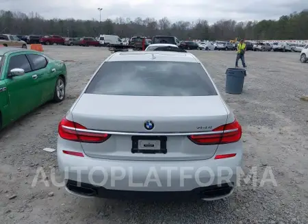 BMW 750I 2017 vin WBA7F0C37HGM21832 from auto auction Iaai