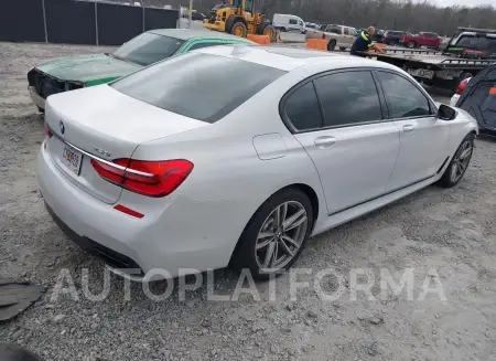 BMW 750I 2017 vin WBA7F0C37HGM21832 from auto auction Iaai