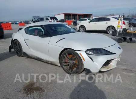 Toyota Supra 2022 2022 vin WZ1DB0C00NW049678 from auto auction Iaai