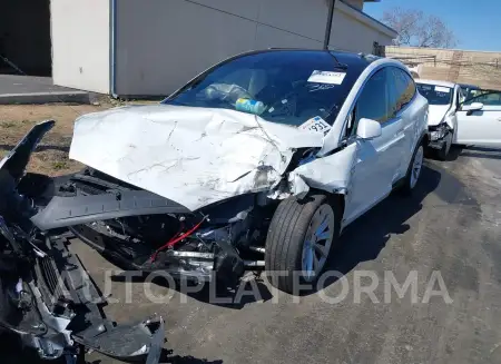 TESLA MODEL X 2018 vin 5YJXCAE27JF102839 from auto auction Iaai