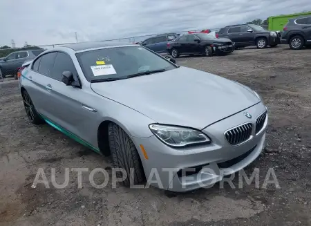 BMW 640I 2017 2017 vin WBA6D0C58HG639538 from auto auction Iaai