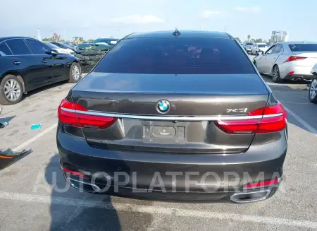 BMW 740I 2017 vin WBA7E2C33HG740854 from auto auction Iaai