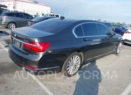 BMW 740I 2017 vin WBA7E2C33HG740854 from auto auction Iaai