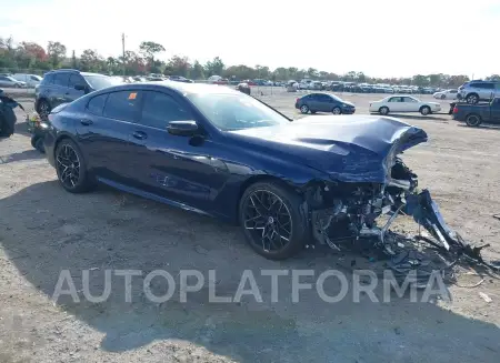 BMW M8 2023 2023 vin WBSGV0C09PCL44357 from auto auction Iaai