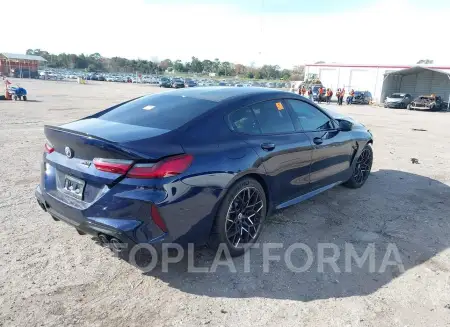 BMW M8 2023 vin WBSGV0C09PCL44357 from auto auction Iaai