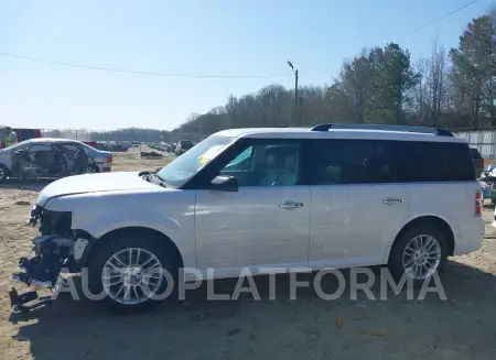 FORD FLEX 2019 vin 2FMGK5C81KBA04756 from auto auction Iaai