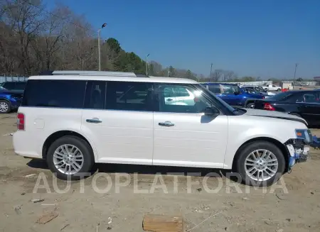 FORD FLEX 2019 vin 2FMGK5C81KBA04756 from auto auction Iaai