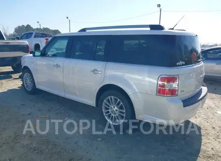 FORD FLEX 2019 vin 2FMGK5C81KBA04756 from auto auction Iaai