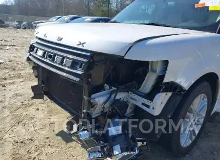 FORD FLEX 2019 vin 2FMGK5C81KBA04756 from auto auction Iaai