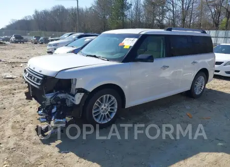 FORD FLEX 2019 vin 2FMGK5C81KBA04756 from auto auction Iaai