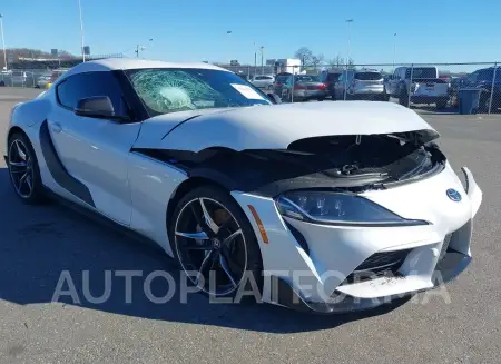 Toyota Supra 2021 2021 vin WZ1DB0C04MW045969 from auto auction Iaai