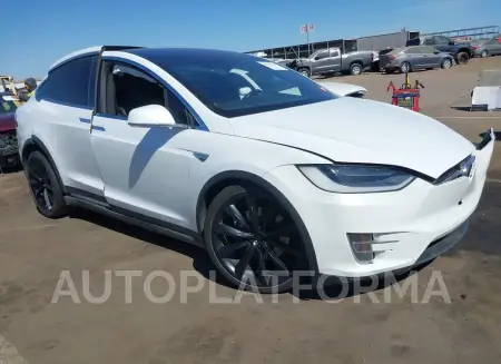 Tesla Model X 2016 2016 vin 5YJXCAE28GF005173 from auto auction Iaai