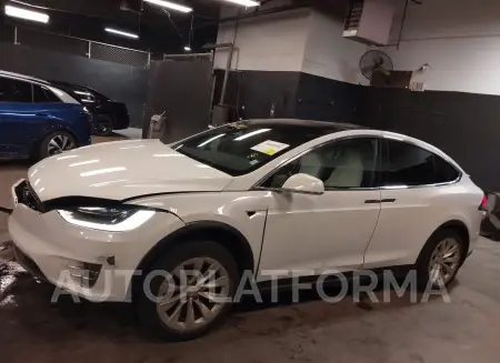 TESLA MODEL X 2020 vin 5YJXCAE28LF297658 from auto auction Iaai