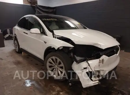 TESLA MODEL X 2020 vin 5YJXCAE28LF297658 from auto auction Iaai