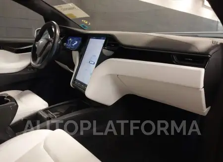 TESLA MODEL X 2020 vin 5YJXCAE28LF297658 from auto auction Iaai