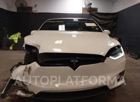 TESLA MODEL X 2020 vin 5YJXCAE28LF297658 from auto auction Iaai