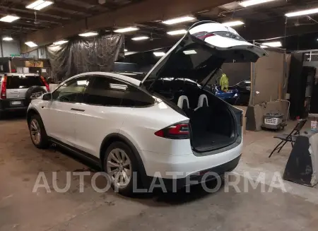 TESLA MODEL X 2020 vin 5YJXCAE28LF297658 from auto auction Iaai