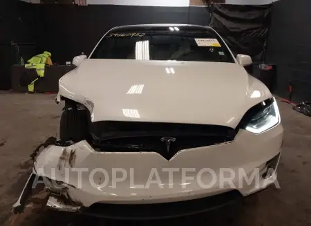 TESLA MODEL X 2020 vin 5YJXCAE28LF297658 from auto auction Iaai