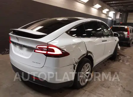 TESLA MODEL X 2020 vin 5YJXCAE28LF297658 from auto auction Iaai