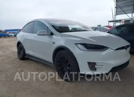 Tesla Model X 2018 2018 vin 5YJXCBE22JF103340 from auto auction Iaai