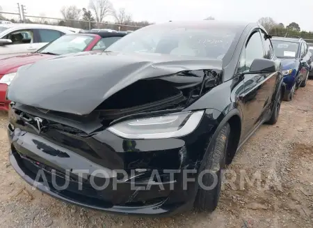 TESLA MODEL X 2023 vin 7SAXCBE53PF376325 from auto auction Iaai