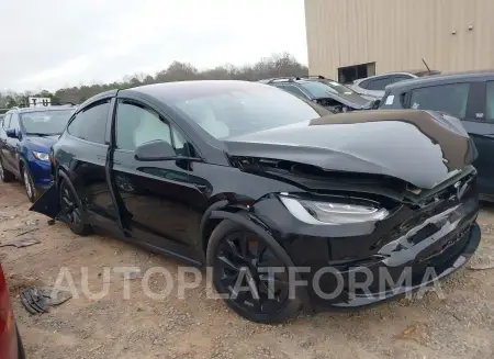 Tesla Model X 2023 2023 vin 7SAXCBE53PF376325 from auto auction Iaai