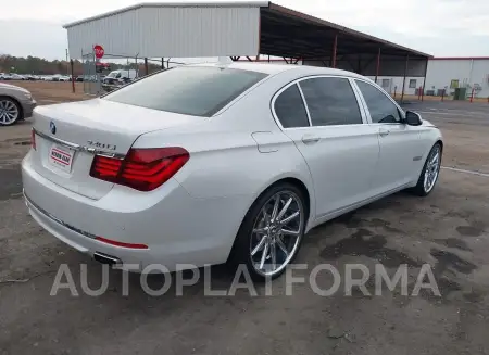 BMW 740LI 2015 vin WBAYE4C50FD946729 from auto auction Iaai