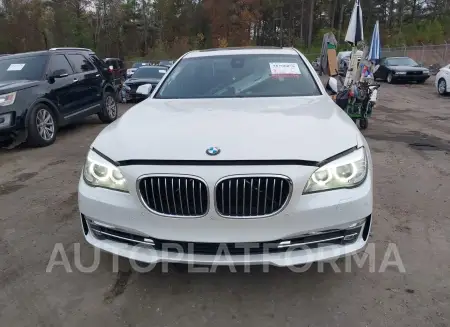 BMW 740LI 2015 vin WBAYE4C50FD946729 from auto auction Iaai