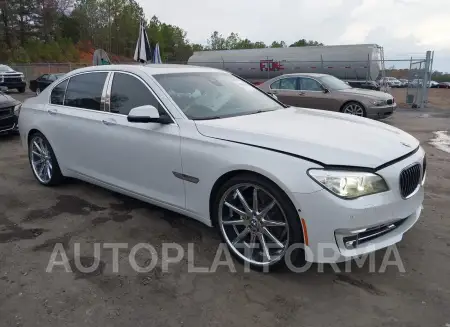 BMW 740LI 2015 vin WBAYE4C50FD946729 from auto auction Iaai