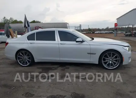 BMW 740LI 2015 vin WBAYE4C50FD946729 from auto auction Iaai