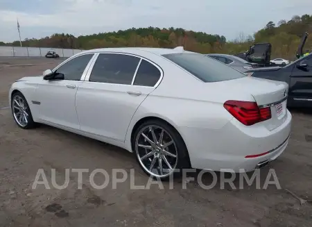 BMW 740LI 2015 vin WBAYE4C50FD946729 from auto auction Iaai