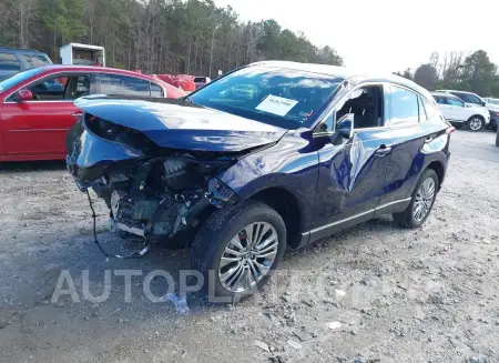 TOYOTA VENZA 2022 vin JTEAAAAH4NJ115287 from auto auction Iaai