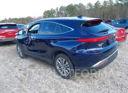 TOYOTA VENZA 2022 vin JTEAAAAH4NJ115287 from auto auction Iaai