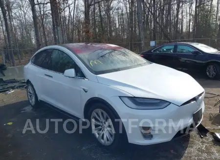 Tesla Model X 2019 2019 vin 5YJXCAE2XKF195261 from auto auction Iaai