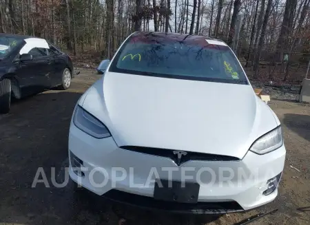 TESLA MODEL X 2019 vin 5YJXCAE2XKF195261 from auto auction Iaai