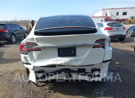 TESLA MODEL X 2019 vin 5YJXCAE2XKF195261 from auto auction Iaai