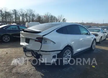 TESLA MODEL X 2019 vin 5YJXCAE2XKF195261 from auto auction Iaai