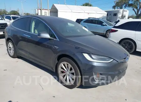 Tesla Model X 2016 2016 vin 5YJXCAE45GFS00861 from auto auction Iaai