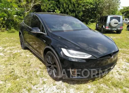 Tesla Model X 2016 2016 vin 5YJXCAE4XGF002552 from auto auction Iaai