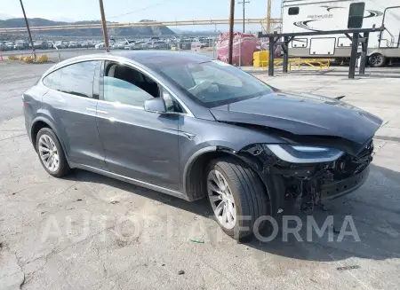 Tesla Model X 2017 2017 vin 5YJXCBE27HF050421 from auto auction Iaai