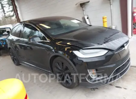 Tesla Model X 2020 2020 vin 5YJXCDE48LF303784 from auto auction Iaai