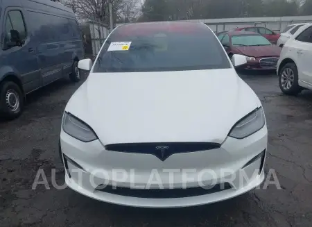 TESLA MODEL X 2022 vin 7SAXCBE52NF329865 from auto auction Iaai