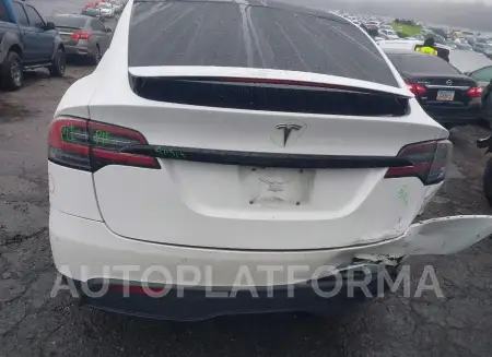 TESLA MODEL X 2022 vin 7SAXCBE52NF329865 from auto auction Iaai