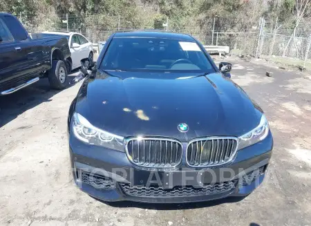 BMW 740I 2019 vin WBA7E4C57KGV28527 from auto auction Iaai