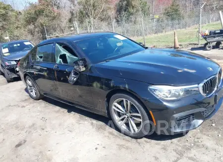 BMW 740I 2019 2019 vin WBA7E4C57KGV28527 from auto auction Iaai